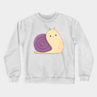 Cutie Snail Crewneck Sweatshirt